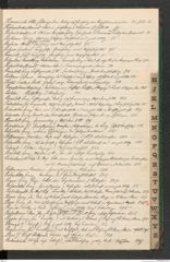 k.k. naturhistorisches Hofmuseum, Index Intendanzakten 1910, Seite 25